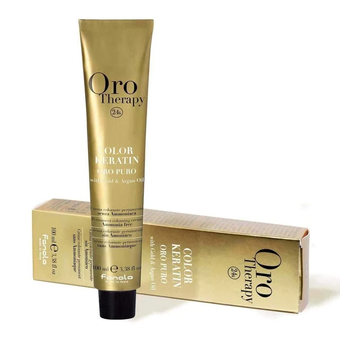Oro Therapy Color Keratin 6.0 Dark Blonde