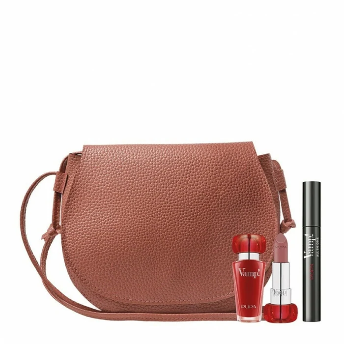 Pupa Vamp! set (Paraben-Free, Curving)