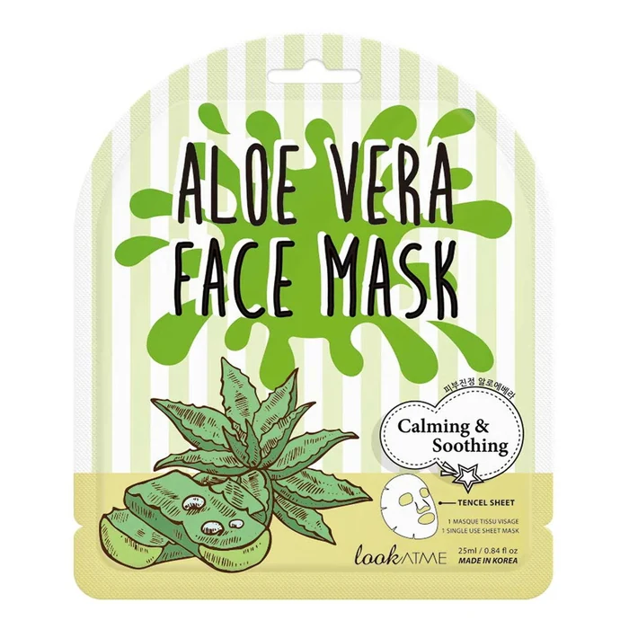 Look At Me Sheet Mask Aloe Vera Calming