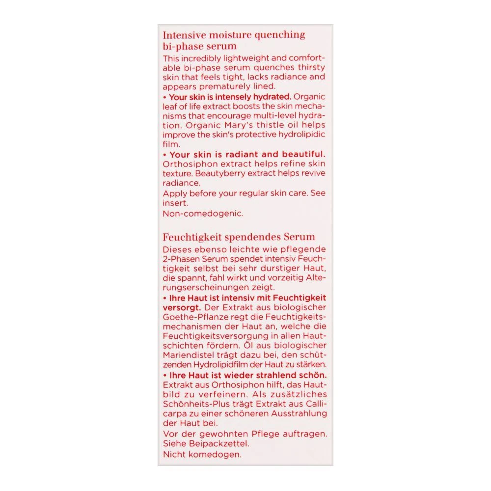 Clarins Hydra-Essentiel Moisturizing
