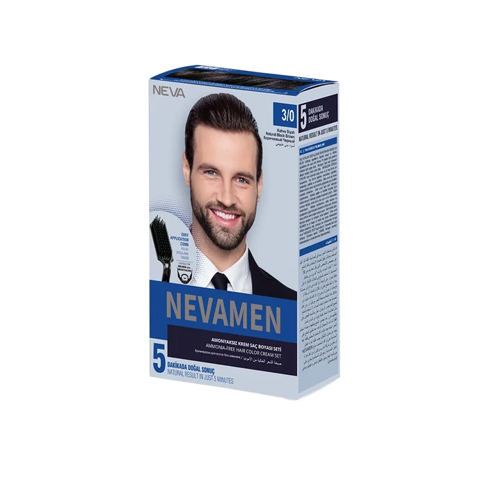 Neva Nevamen 3/0 Natural Dark Brown