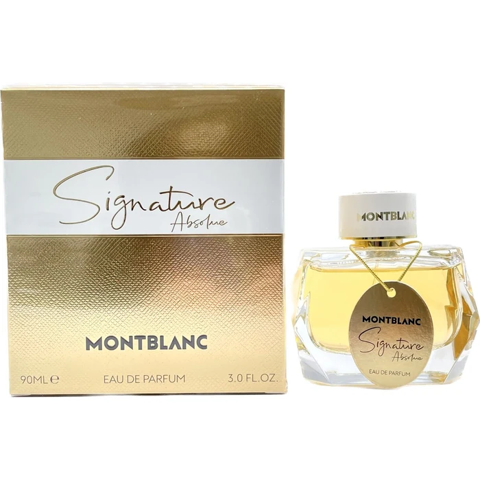 Mont Blanc Signature Absolue