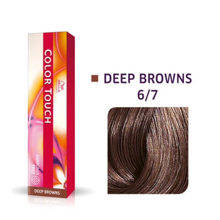 Wella Professionals Color Touch 6/7 Dark Blonde Brown