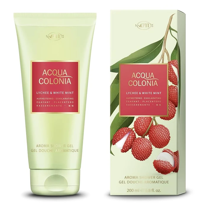 4711 Acqua Colonia Lychee & White Mint Moisturizing All Skin Types