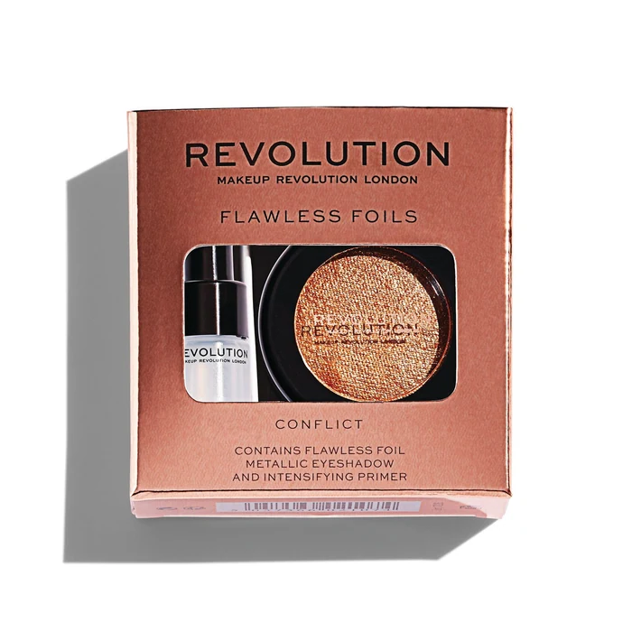 Makeup Revolution Flawless Foils set (Conflict)