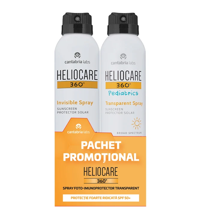 Cantabria Labs Heliocare 360º set