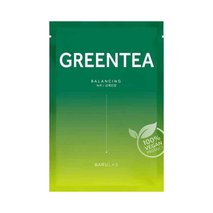Barulab The Clean Vegan Green Tea Balancing