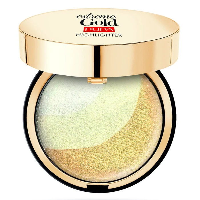Pupa Extreme Gold 010 – Tester