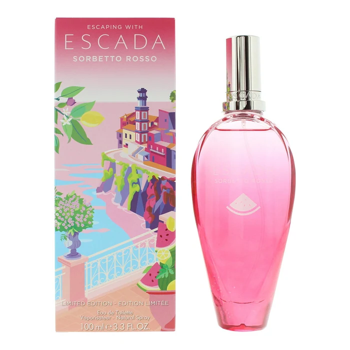 Escada Sorbetto Rosso Limited Edition