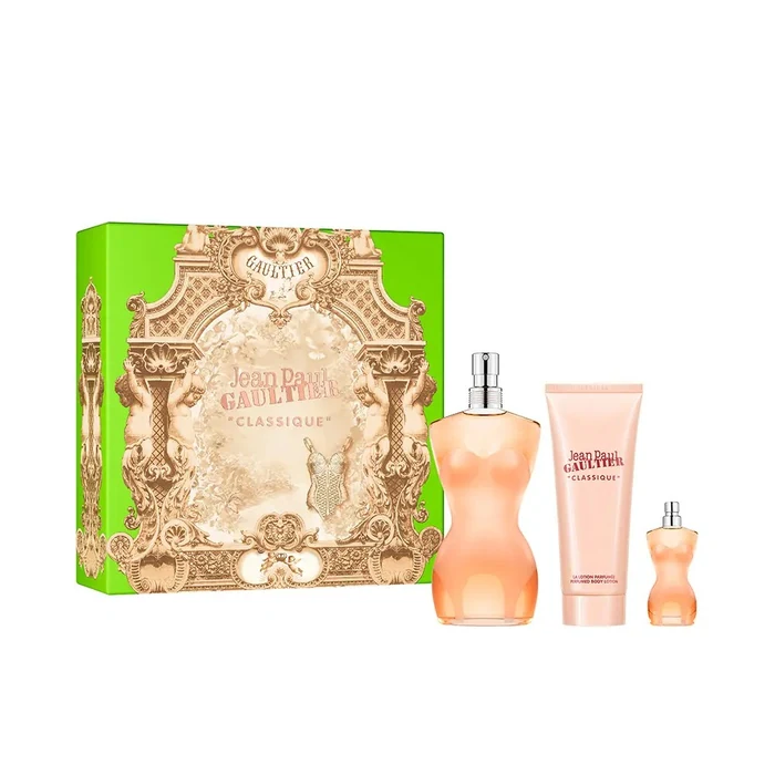 Jean P. Gaultier Classique set (Eau De Toilette, 100 ml) (6 ml)