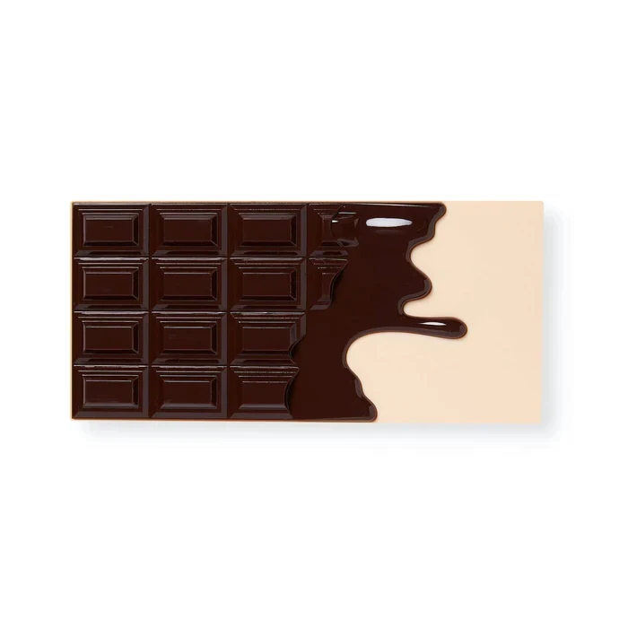 Makeup Revolution I Heart Caramel Nudes Chocolate