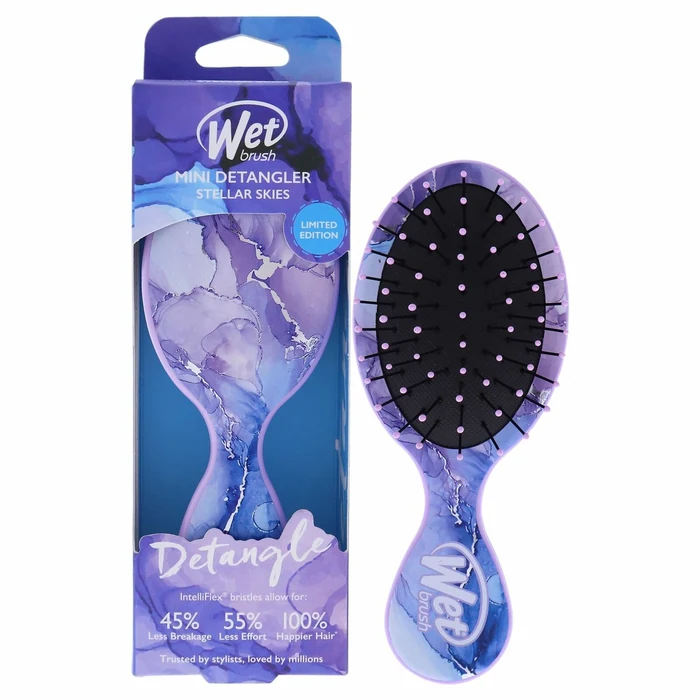 Wet Brush Stellar Skies Collection - Mini Violet Skies