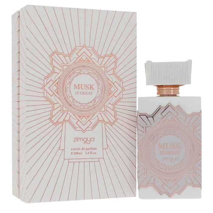 Zimaya Musk Is Great