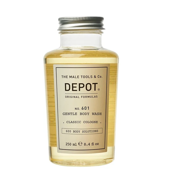 Depot 600 Body Solutions No. 601 Botanical Complex Cleansing Classic Cologne