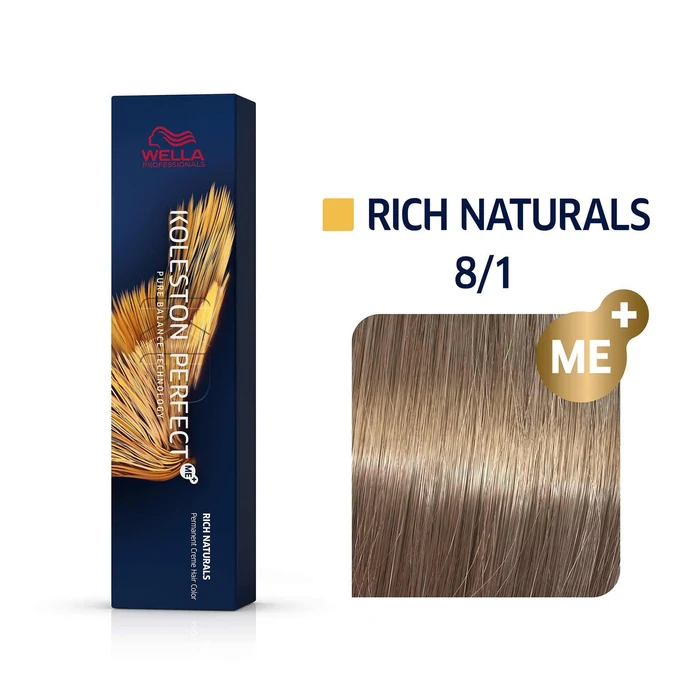 Wella Professionals Koleston Perfect Me+ 8/1 Light Ash Blonde