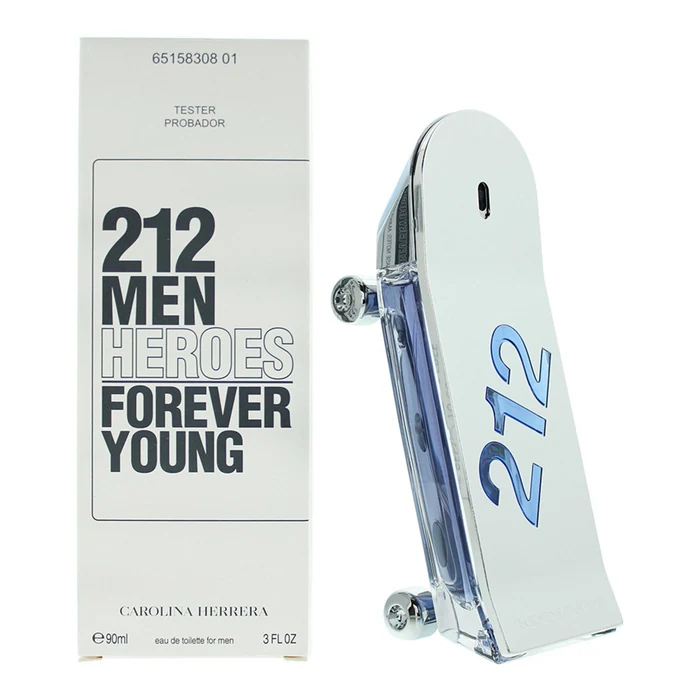 Carolina Herrera 212 Heroes Forever Young – Tester