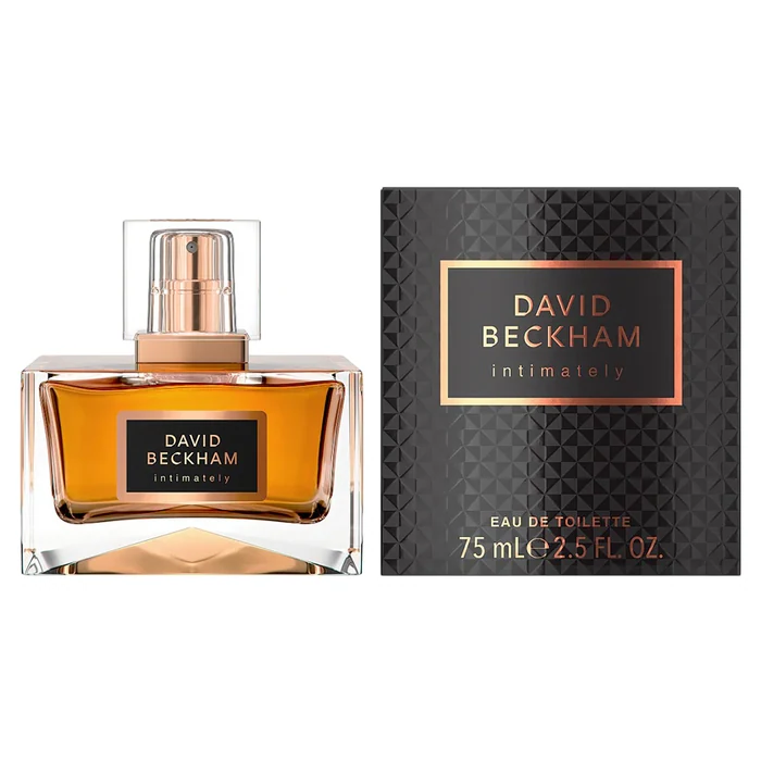 David Beckham Intimately Beckham