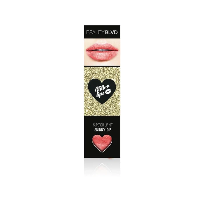 BeautyBLVD Glitter Lips Skinny Dip