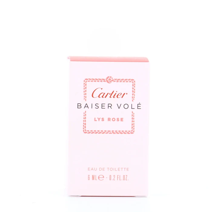 Cartier Baiser Vole Lys Rose – Miniatur