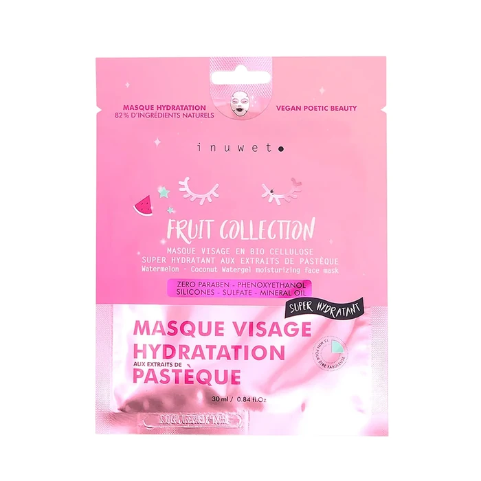 Inuwet Fruit Collection Watermelon Hydrating Regenerating & Refreshing