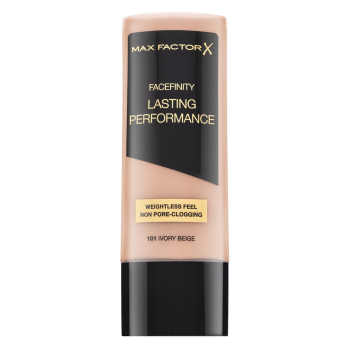 Max Factor Lasting Performance Long Lasting Make-Up 101 Ivory Beige