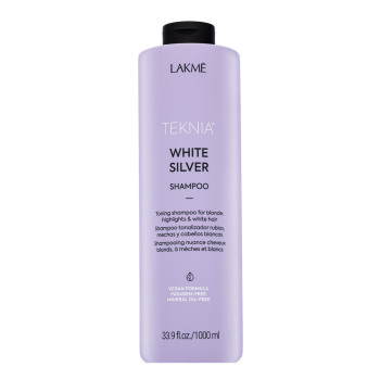 Lakmé Teknia White Silver Shampoo