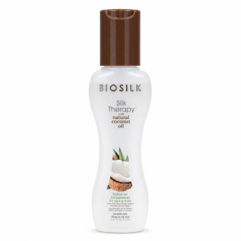 BioSilk Silk Therapy Organic Coconut Oil Leave-In Treatment