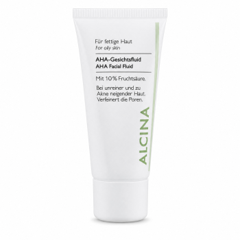 Alcina AHA Facial Fluid 10%