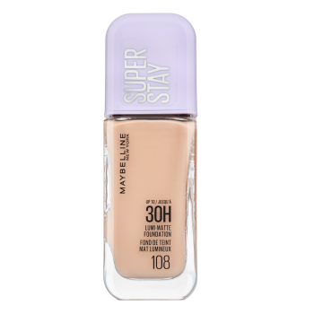 Maybelline Super Stay 30H Lumi-Matte Foundation 108
