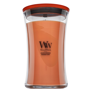 Woodwick Golden Bourbon