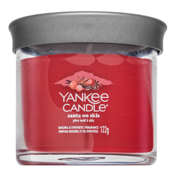 Yankee Candle Tumbler Santa On Skis