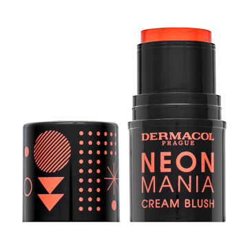Dermacol Neon Mania Cream Blush 2 Coral