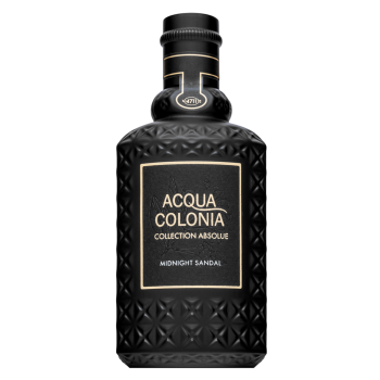 4711 Acqua Colonia Collection Absolue Midnight Sandal