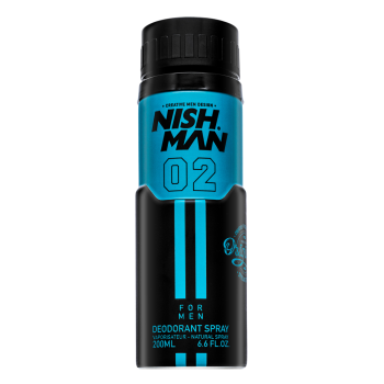 Nishman 02 Deodorant Spray