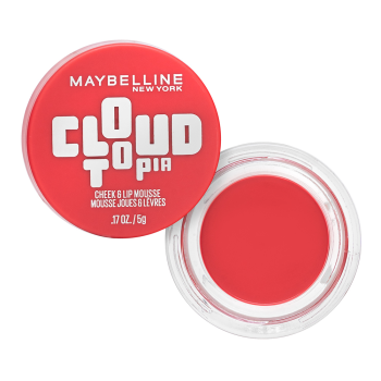 Maybelline Cloudtopia Cheek & Lip Mousse 05 Coral Illusion