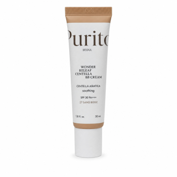 Purito Wonder Releaf Centella BB Cream SPF 30 PA+++ 27 Sand Beige