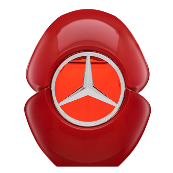 Mercedes-Benz Woman In Red