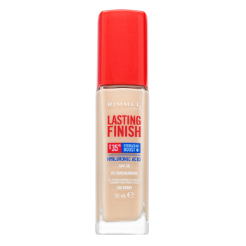 Rimmel London Lasting Finish 35HR SPF20 Full Coverage Lightweight Foundation 100