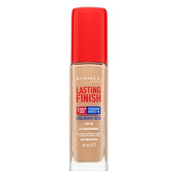 Rimmel London Lasting Finish 35HR SPF20 Full Coverage Lightweight Foundation 203