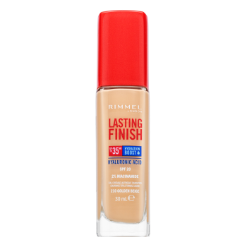 Rimmel London Lasting Finish 35HR SPF20 Full Coverage Lightweight Foundation 210