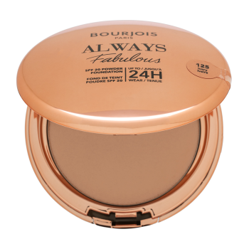 Bourjois Always Fabulous SPF 20 Powder Foundation 125