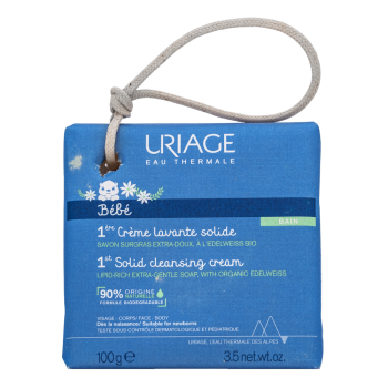 Uriage Bébé 1st Solid Cleansing Cream