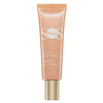 Clarins SOS Primer Minimizes Signs of Fatigue Pink