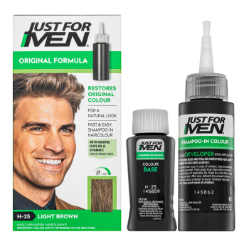 Just For Men Shampoo-in Haircolour H25 Light Brown