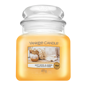 Yankee Candle Soft Wool & Amber