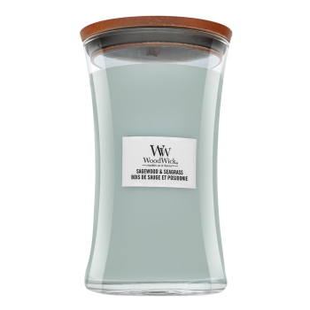 Woodwick Sagewood & Seagrass