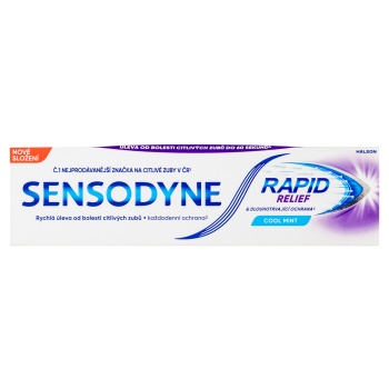 Sensodyne Rapid Relief Toothpaste Cool Mint