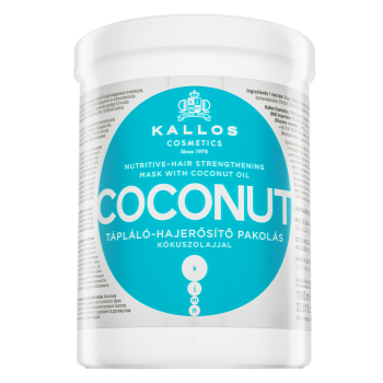 Kallos Coconut Nutritive-Hair Strengthening Mask