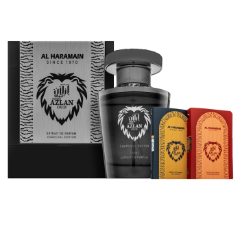 Al Haramain Azlan Oud Charcoal