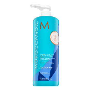 Moroccanoil Color Care Blonde Perfecting Purple Shampoo